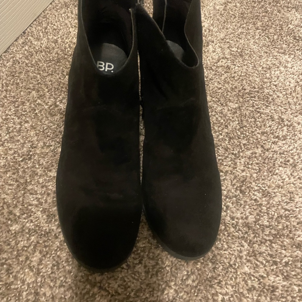 Women's Black Ankle Boots